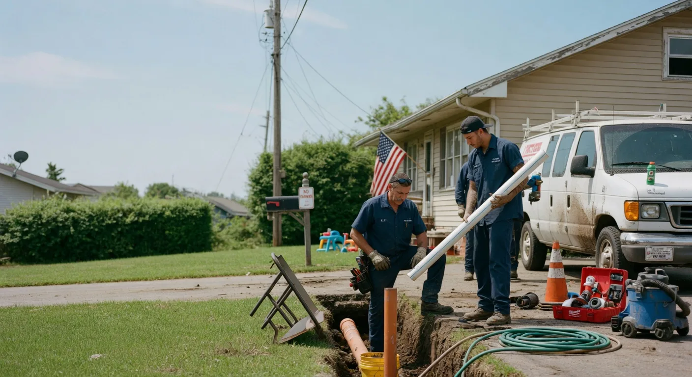 Sewer Line Inspection in Vinita, OK